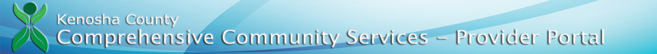 Kenosha County Comprehensive Community Services (KC-CCS)